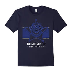 Police Memorial Fallen Heroes Sheriff Deputy Gifts-Father's Day - XXXL