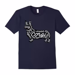Awesome Cool Pembroke Welsh Corgi Dog Lover Gift T-Shirt-Father's Day - XL