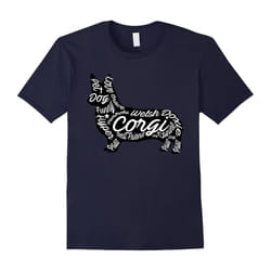 Awesome Cool Pembroke Welsh Corgi Dog Lover Gift T-Shirt-Father's Day - XXXL