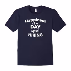 Hiking T Shirt for Hikers who Love to Hike-Father's Day - XL