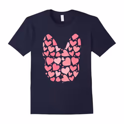 French Bulldog Full of Love â Valentine's Day Special-Father's Day - L