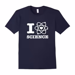 I Love Science T-Shirt-Father's Day - M