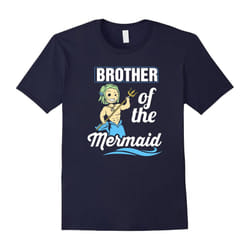 Brother Of The Mermaid T-Shirt â Mermaid Lover Gift-Father's Day - XXXL
