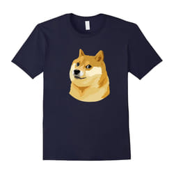 Doge T-Shirt â Animal Lover Tee-Father's Day - XXXL