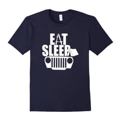 Eat Sleep Jeep Shirt Jeep Family Jeep Lovers Tshirt-Father's Day - XXL