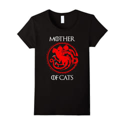 Womens Cat Lovers Shirt â Mother of Cats Hot 2017 Shirt-Father's Day - XXL