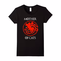 Womens Cat Lovers Shirt â Mother of Cats Hot 2017 Shirt-Father's Day - XXXL