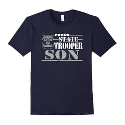 State Trooper Son Gifts For State Trooper Kids Designs-Father's Day - S