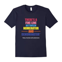 Math T Shirt Funny Gifts for Math Teacher Shirt Man/Women-Father's Day - L