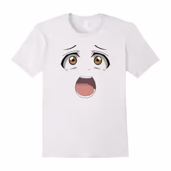 Cute Anime Eyes Manga Anime Lovers Tshirt-Father's Day - M