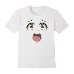 Cute Anime Eyes Manga Anime Lovers Tshirt-Father's Day - XXL