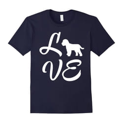 I-Love My-Cockapoo,Cute',Dog-Lovers,Gift,Tee T-Shirt-Father's Day - L