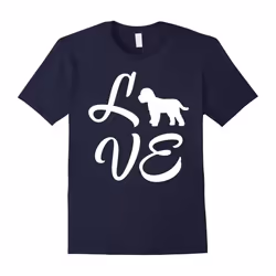 I-Love My-Cockapoo,Cute',Dog-Lovers,Gift,Tee T-Shirt-Father's Day - XXXL