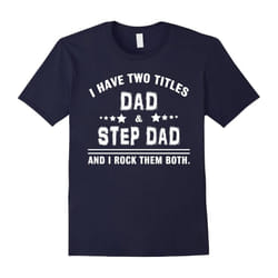 World's Best Step Dad T-shirt-Father's Day - XXL