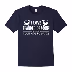 Bearded Dragon T shirt â Love Bearded Dragons Shirts-Father's Day - XXL