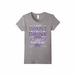 Women's Sleep in My RV T-Shirt â I Love My RV Recreational VechiFather's Daye-Father's Day - M