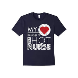 I Love My Hot Nurse Wife Hot Nurse Husband I Love A Nurse-Father's Day - XXXL