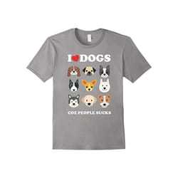 I love Dogs Tshirt â Dog Lovers Shirt â Dog Lover Tshirt-Father's Day - XL
