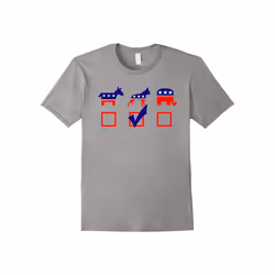 Vote Boston Terrier For President T-shirt Dog Lover Shirt-Father's Day - L