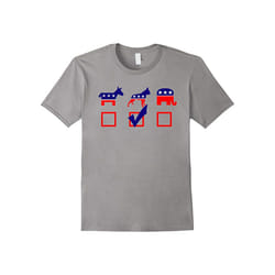 Vote Boston Terrier For President T-shirt Dog Lover Shirt-Father's Day - XL