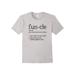 Mens FunFather's Daye Definition Like A Dad Only Cooler Funny UnFather's Daye Shirt-Father's Day - XXL