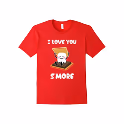 I Love You Smore Couple Shirt | Valentine's Day Gift-Father's Day - M