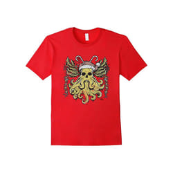 Captain RibMan â Cthulhu Lovecraft Horror Christmas TShirt-Father's Day - XXXL