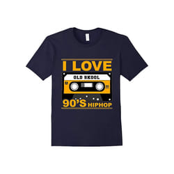 [HOT] I Love Old Skool 90's Hip Hop Music T-Shirt-Father's Day - XXL