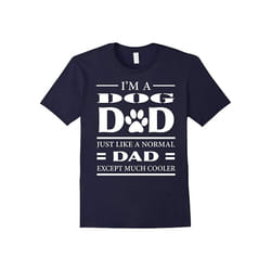 Men's Best DOGFATHER DOG DAD T-Shirt for FATHERS who love DOGS-Father's Day - XXL