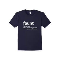 Funny Gifts for Aunt T shirts for Aunt Matching Faunt FunFather's Daye-Father's Day - XXXL