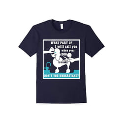 Love Dogs Dog Grooming Shirts For Women & Men Groomer Gifts-Father's Day - S