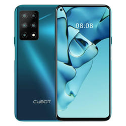 Cubot X30P, Smartphone Android 13, 48MP Five Camera, 8GB RAM 256GB ROM, NFC,6.4&quot; FHD+ Hole-punch Screen, 4200mAh Global Versio - green, 8GB+256GB