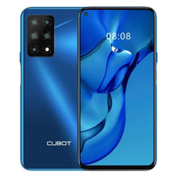 Cubot X30P, Smartphone Android 13, 48MP Five Camera, 8GB RAM 256GB ROM, NFC,6.4&quot; FHD+ Hole-punch Screen, 4200mAh Global Version - blue, 8GB+256GB