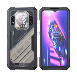 Cubot King Kong X 16.7 cm (6.58") Hybrid Dual SIM Android 14 5G 16 GB 512 GB 10200 mAh Black