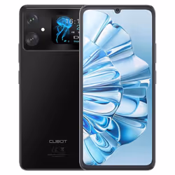 Cubot A20, Smartphone Android 14, 4GB RAM+128GB ROM, 90Hz 6.745-inch HD+ Display, 5100mAh, 48MP Camera, Face ID - black, 4GB+ ...