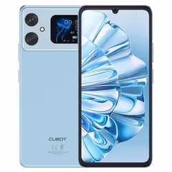 Cubot A20, Smartphone Android 14, 4GB RAM+128GB ROM, 90Hz 6.745-inch HD+ Display, 5100mAh, 48MP Camera, Face ID - blue, 4GB+1 ...