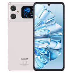 Cubot A20, Smartphone Android 14, 4GB RAM+128GB ROM, 90Hz 6.745-inch HD+ Display, 5100mAh, 48MP Camera, Face ID - pink, 4GB+128GB