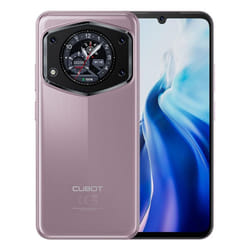 Cubot A30, Android 14 Smartphone , 6GB RAM+128GB ROM, 90Hz 6.745-inch Display, 5100mAh Battery, 48MP Camera, Face ID - pink, 6GB+128GB