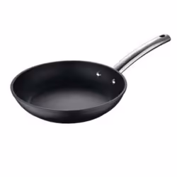 Masterpro BGMP-3551, Round, All-purpose pan, Black, Stainless steel, QuanTanium, Cast iron, Ceramic, Gas, Halogen, Induction