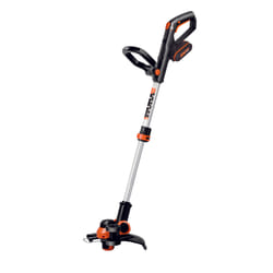 WORX WG163E.1 brush cutter/string trimmer 30 cm Battery Black, Orange, Silver