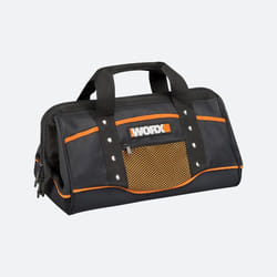 WORX Zippered Tool Bag with Interior and Exterior Pockets