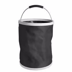 WA4015 Hydroshot Foldable Water Bucket Accessory, Black
