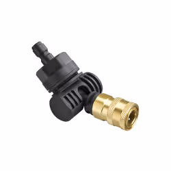 Plastic WA4039 Hydroshot Pivot Nozzle Accessory, Black