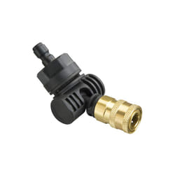 Plastic WA4039 Hydroshot Pivot Nozzle Accessory, Black
