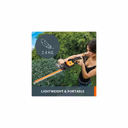 WG261E9 18V 20V MAX Cordless 46cm Hedge TrimmerBare Unit