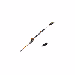 WG252E9 18V 20V Max Cordless Pole Hedge Trimmer 45cm Tool only battery charger sold separately