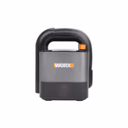 WORX WX030.9, Dry, Bagless, Black, Grey, Battery, 25 min, 1 h