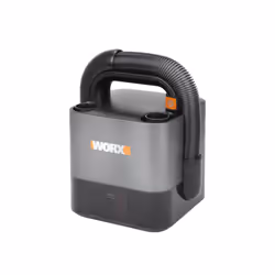 WORX WX030.9 handheld vacuum Black, Grey Bagless