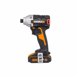 WORX WX261 power screwdriver/impact driver 3000 RPM Black, Orange, Silver