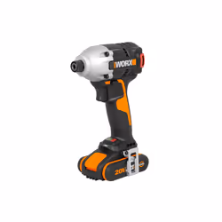 WORX WX261 power screwdriver/impact driver 3000 RPM Black, Orange, Silver